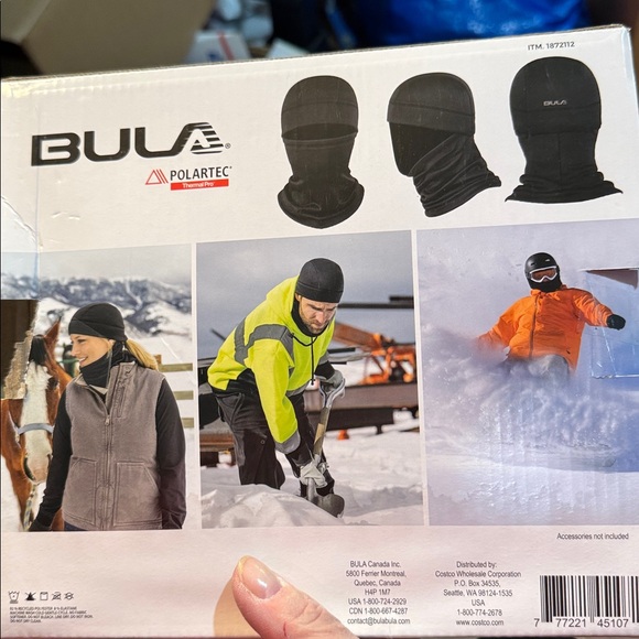 Balaclava Snow masks. (Aka the KIT) - Picture 2 of 2